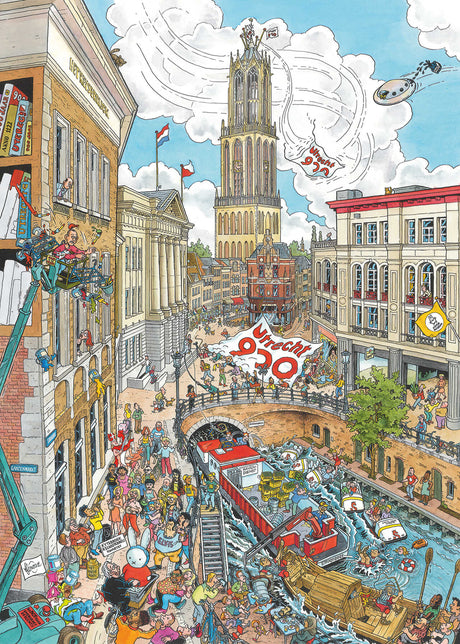 Ravensburger Utrecht 1000 Piece