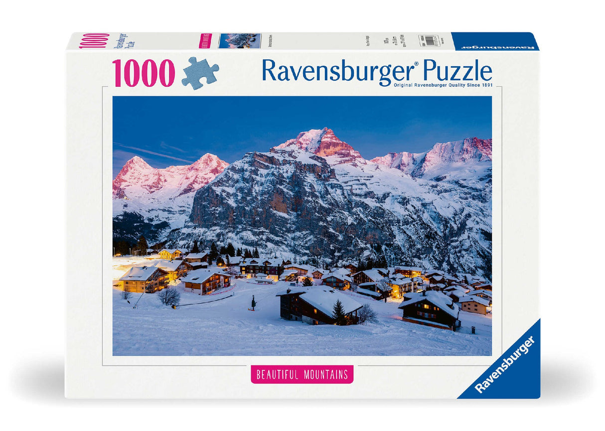 Ravensburger Bernese Oberland Murren 1000 Piece