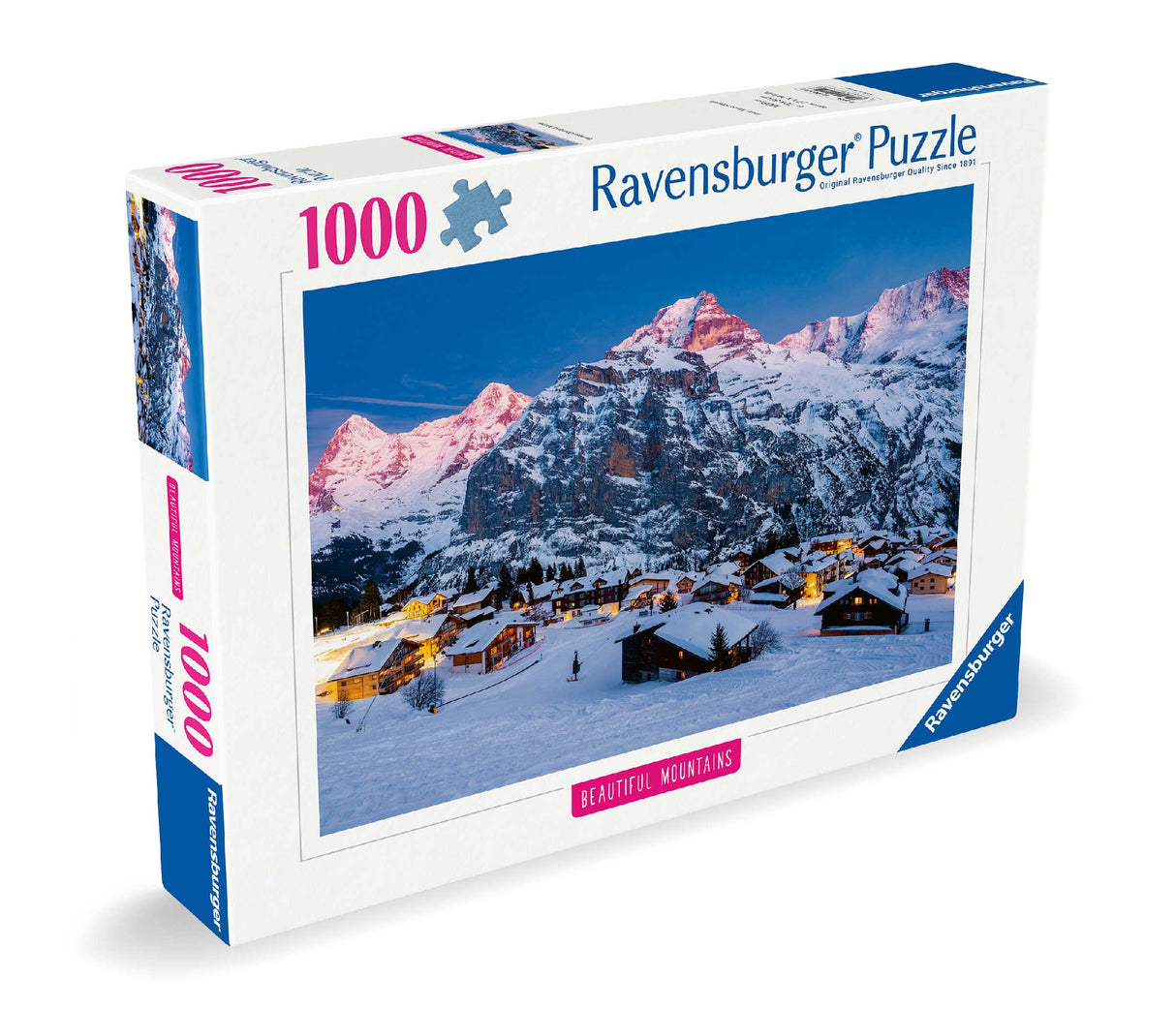 Ravensburger Bernese Oberland Murren 1000 Piece