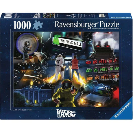 Ravensburger Back To The Future 1000 Piece