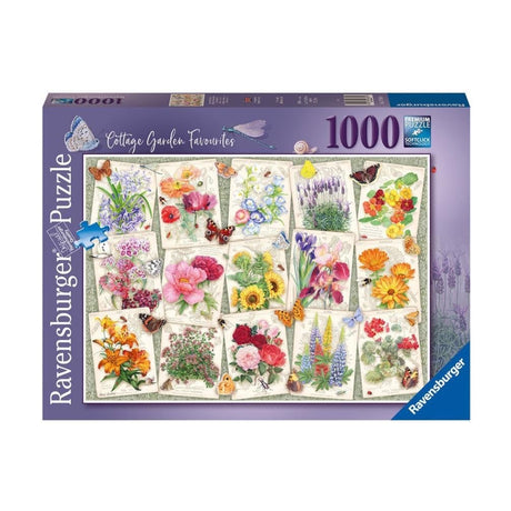 Ravensburger Cottage Garden Favourites 1000 Piece