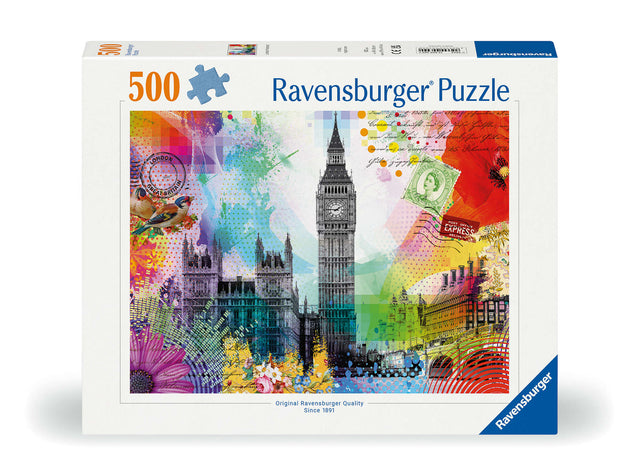 Ravensburger London Postcard 500 Piece