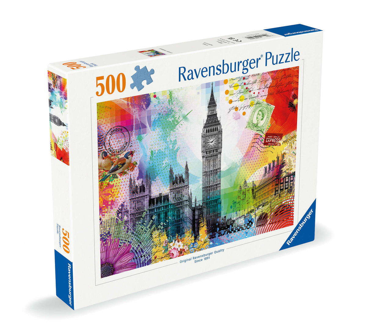 Ravensburger London Postcard 500 Piece