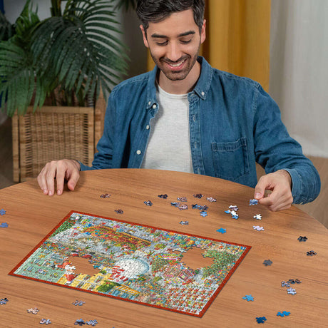 Ravensburger  Here Comes Christmas! 500 Piece