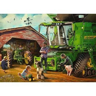 Ravensburger John Deere Legacy Puzzle 1000 Piece