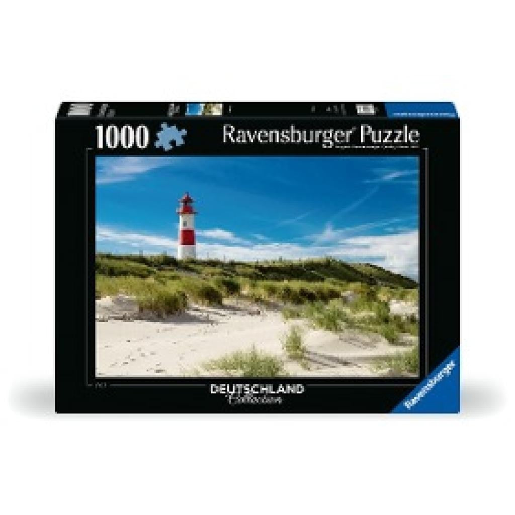 Ravensburger Lighthouse In Sylt Puzzle 1000 Piece