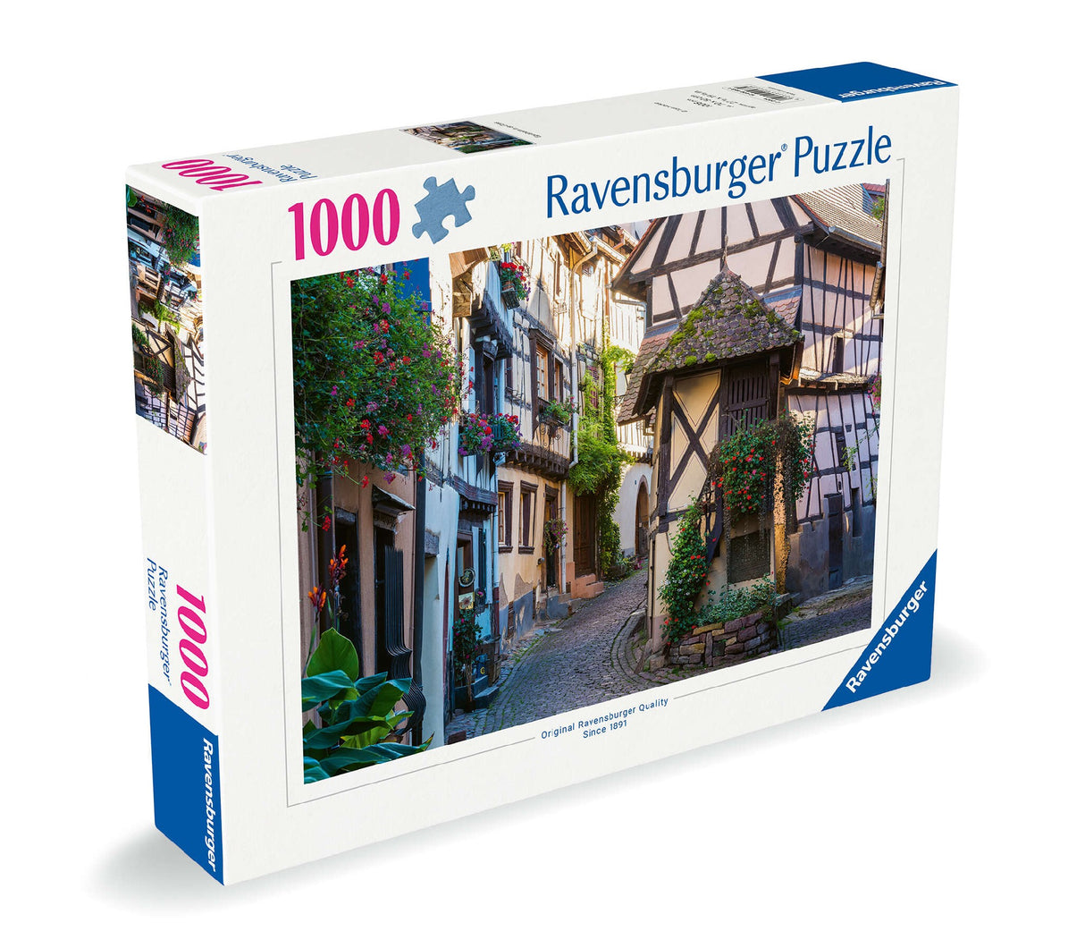 Ravensburger French Moments In Alsace 1000 Piece