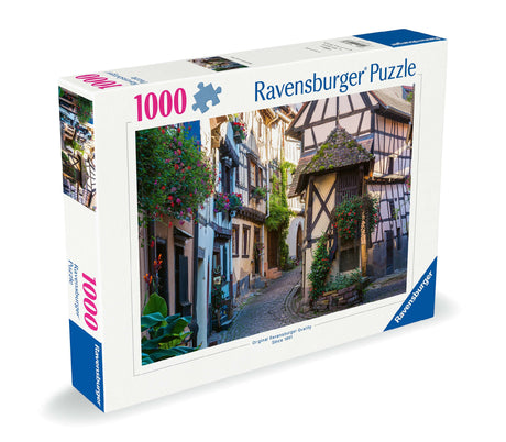 Ravensburger French Moments In Alsace 1000 Piece