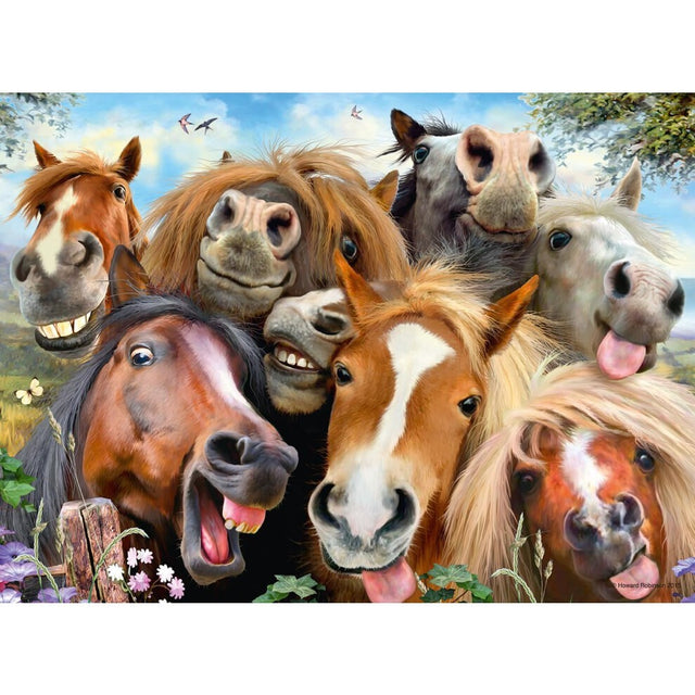 Ravensburger Horsing Around Puzzle 500 Piece