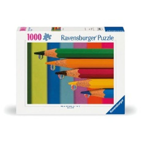 Ravensburger Coloured Pencils Puzzle 1000 Piece