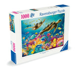 Ravensburger Blue Underwater World 1000 Piece