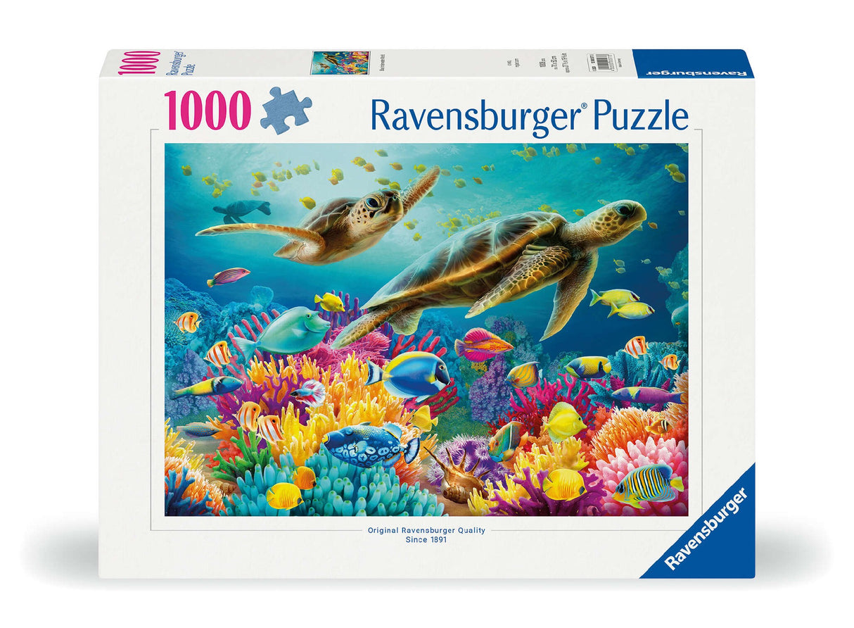 Ravensburger Blue Underwater World 1000 Piece