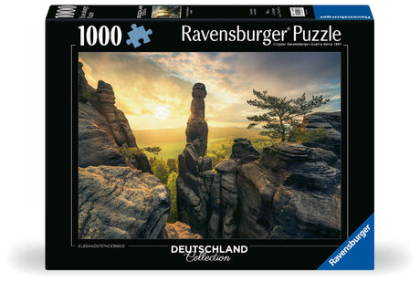 Ravensburger Monolith Elbe Sandstone Mountains 1000 Piece