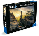 Ravensburger Monolith Elbe Sandstone Mountains 1000 Piece