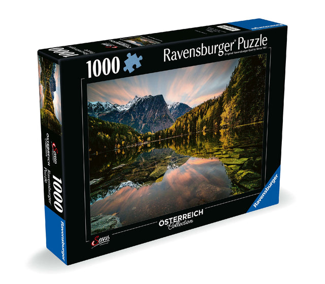 Ravensburger Naturjuwel Piburger See 1000 Piece