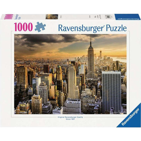 Ravensburger Grand New York Puzzle 1000 Piece
