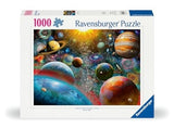 Ravensburger Planets Puzzle 1000 Piece