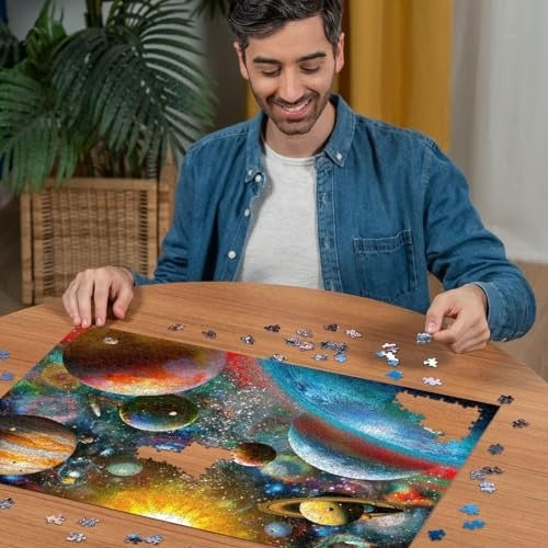 Ravensburger Planets Puzzle 1000 Piece