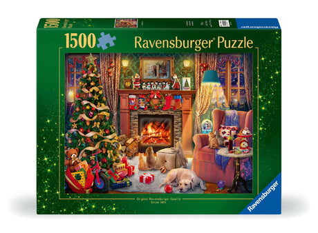 Ravensburger Christmas Eve 1500 Piece