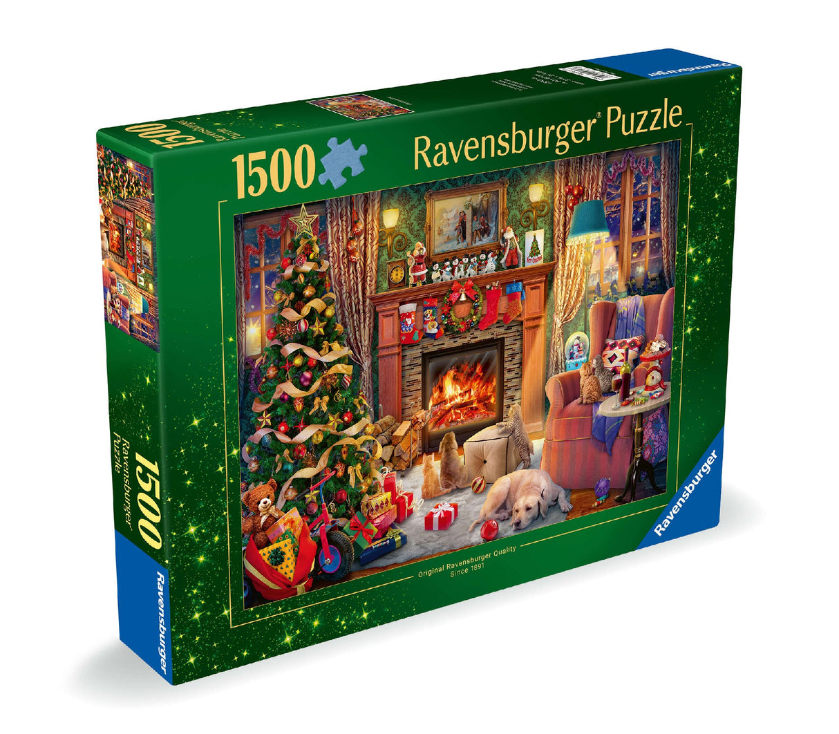 Ravensburger Christmas Eve 1500 Piece