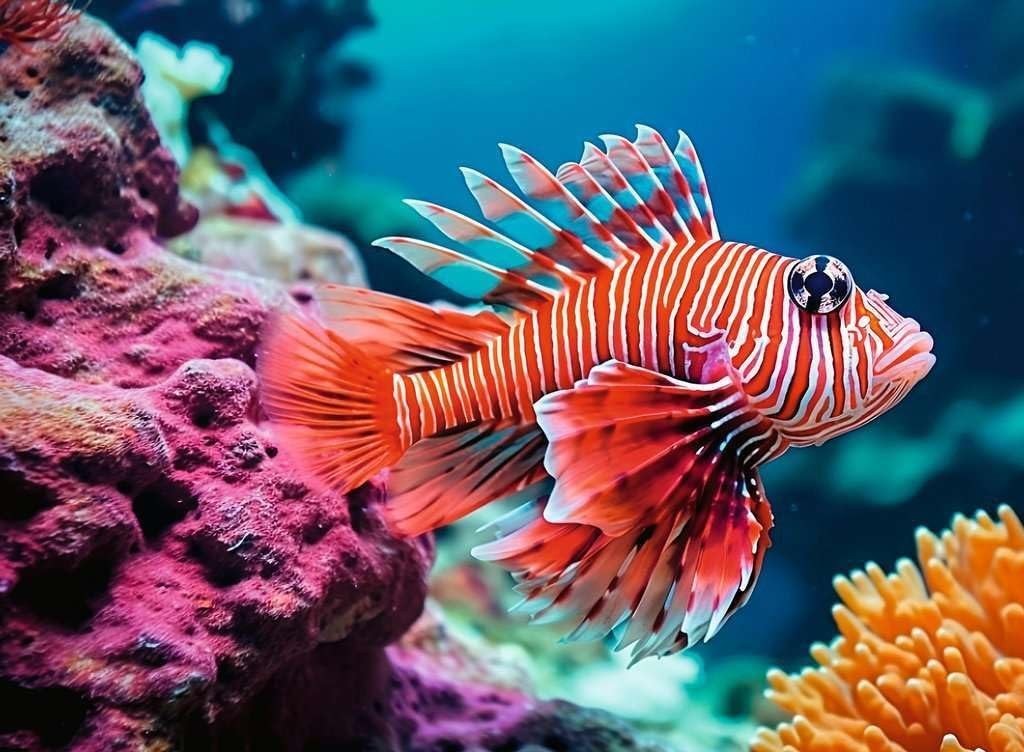 Ravensburger  Red Lionfish 500 Piece