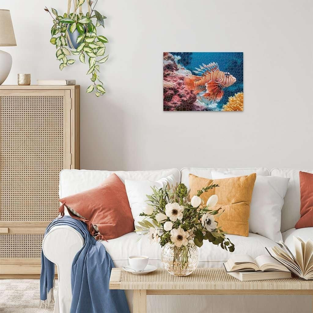 Ravensburger  Red Lionfish 500 Piece