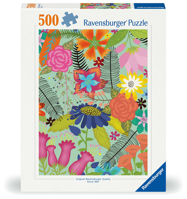 Ravensburger Flowerjungle 500 Piece