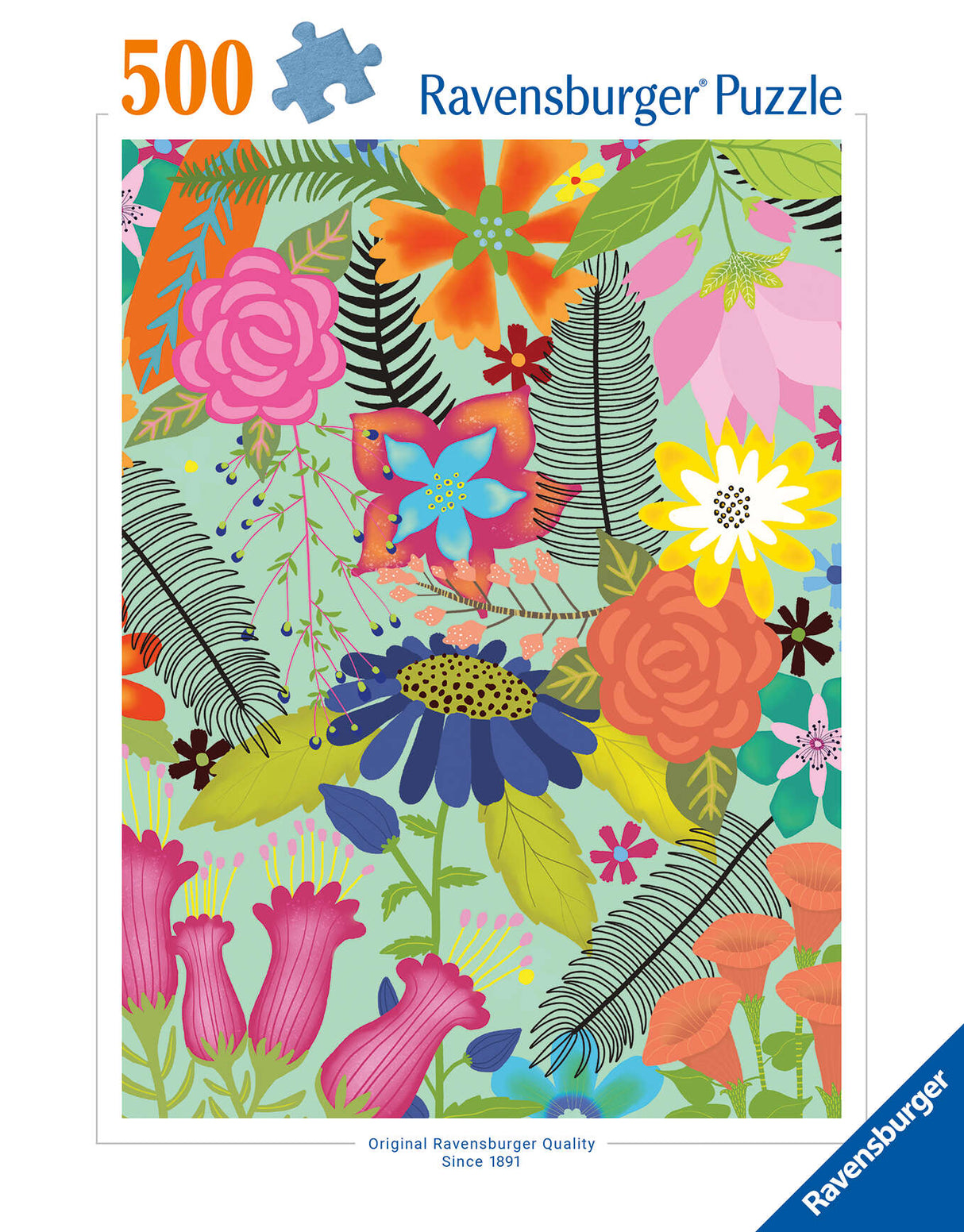 Ravensburger Flowerjungle 500 Piece