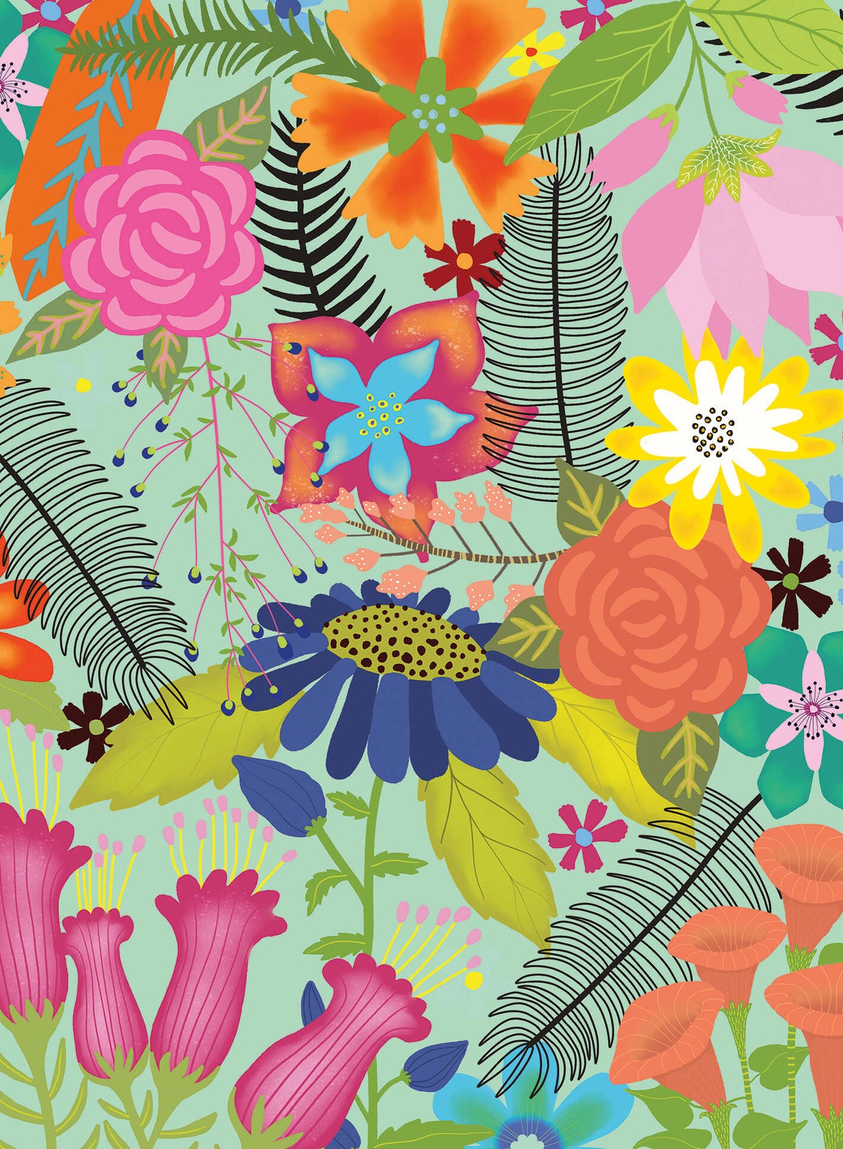 Ravensburger Flowerjungle 500 Piece