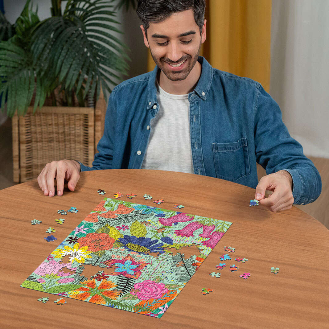 Ravensburger Flowerjungle 500 Piece