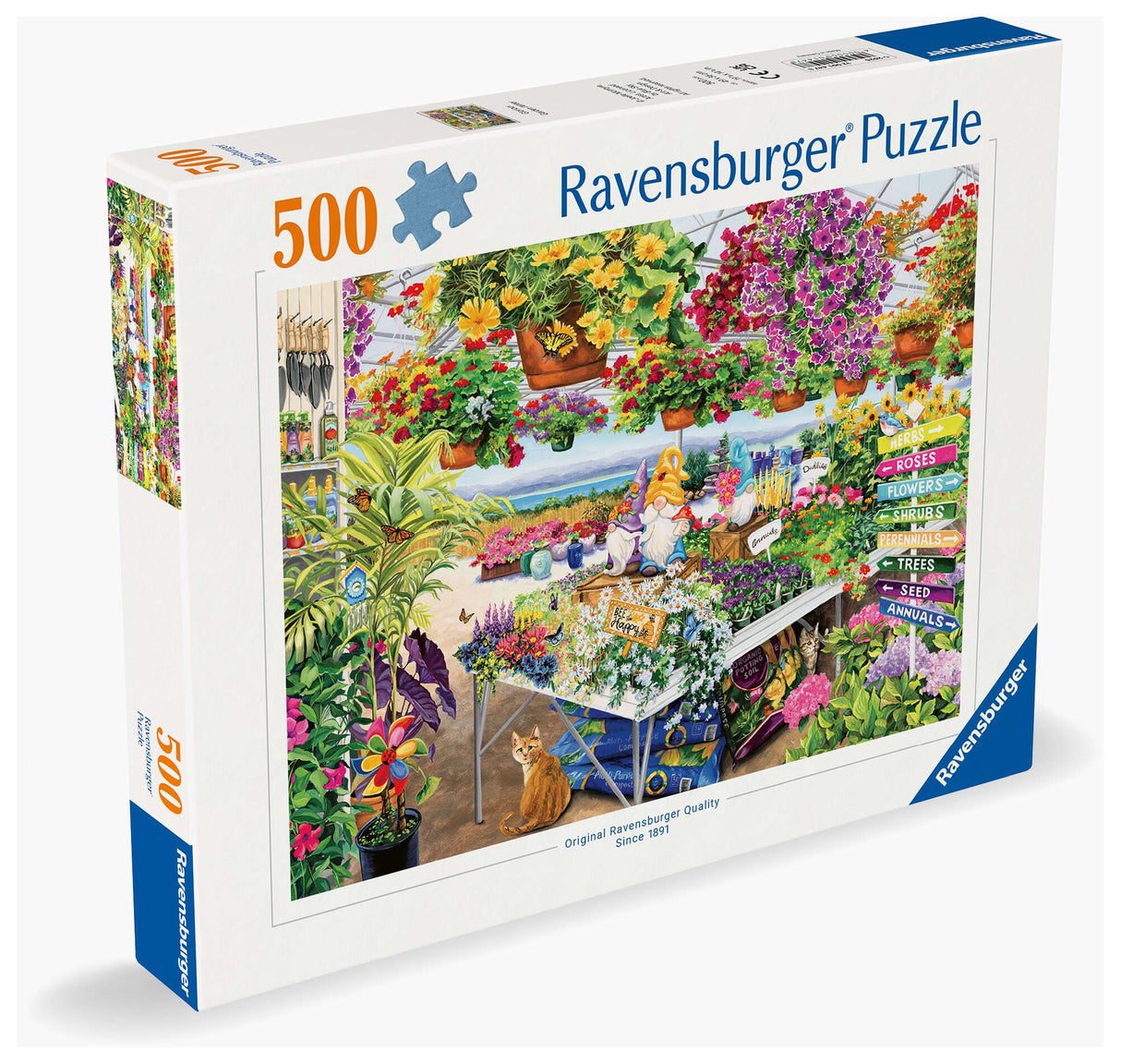 Ravensburger  Glorious Garden Center 500 Piece