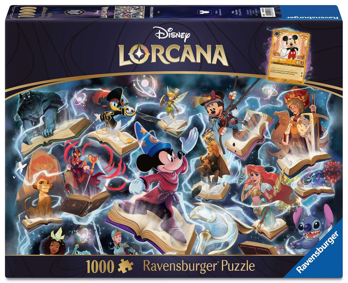 Ravensburger  Lorcana Steel 1000 Piece