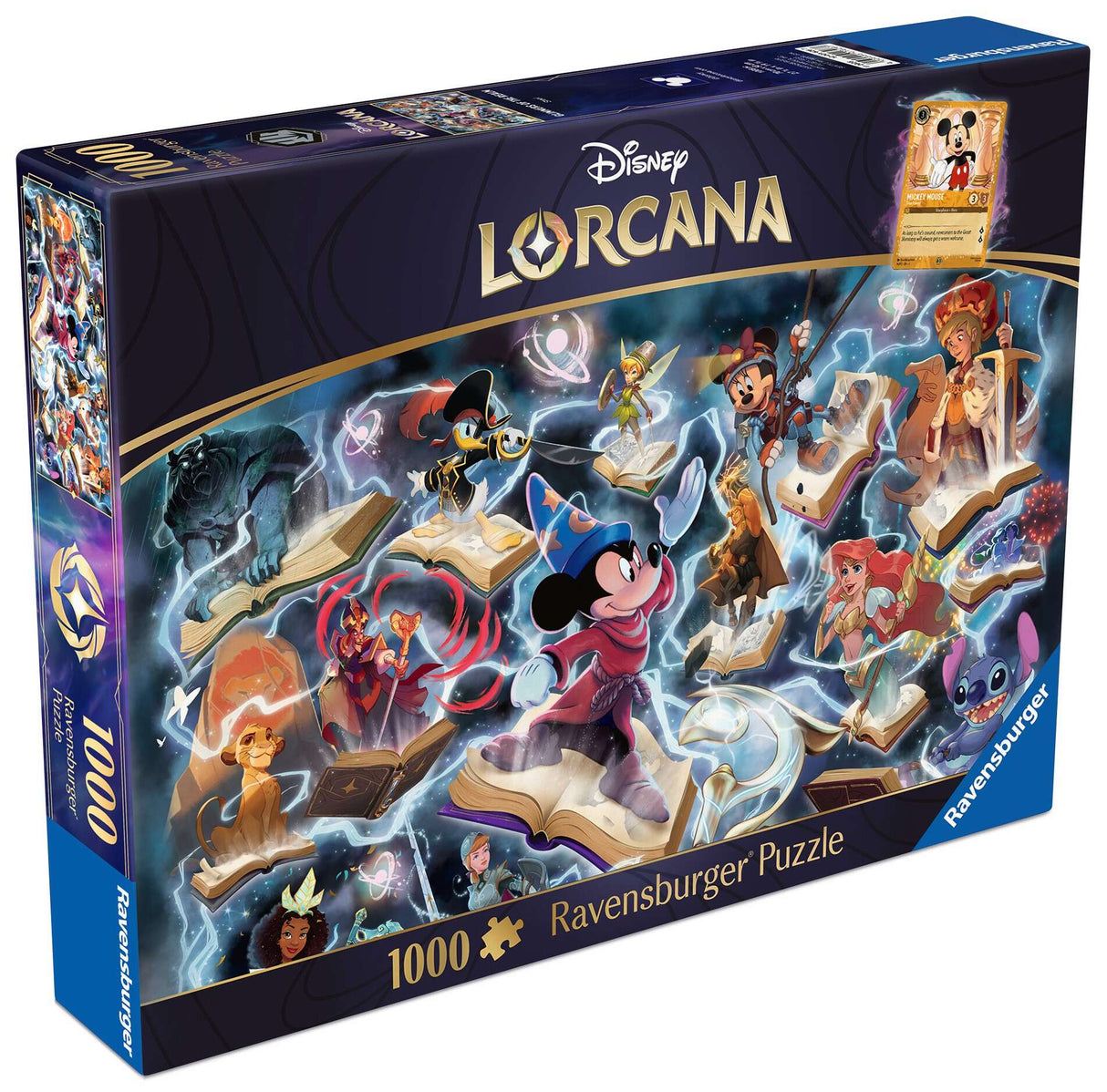 Ravensburger  Lorcana Steel 1000 Piece