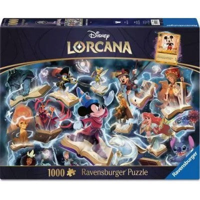 Ravensburger  Lorcana Steel 1000 Piece