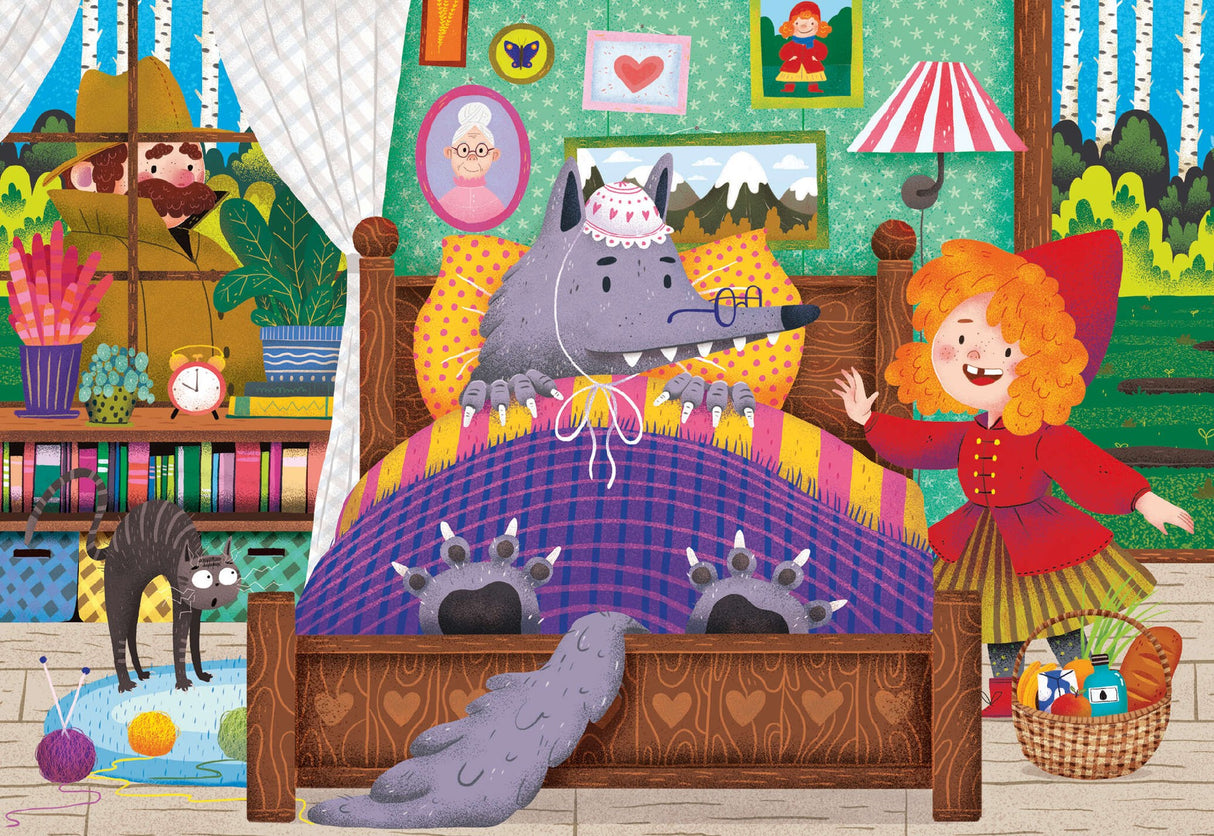 Ravensburger Fairytales 2x12 Piece