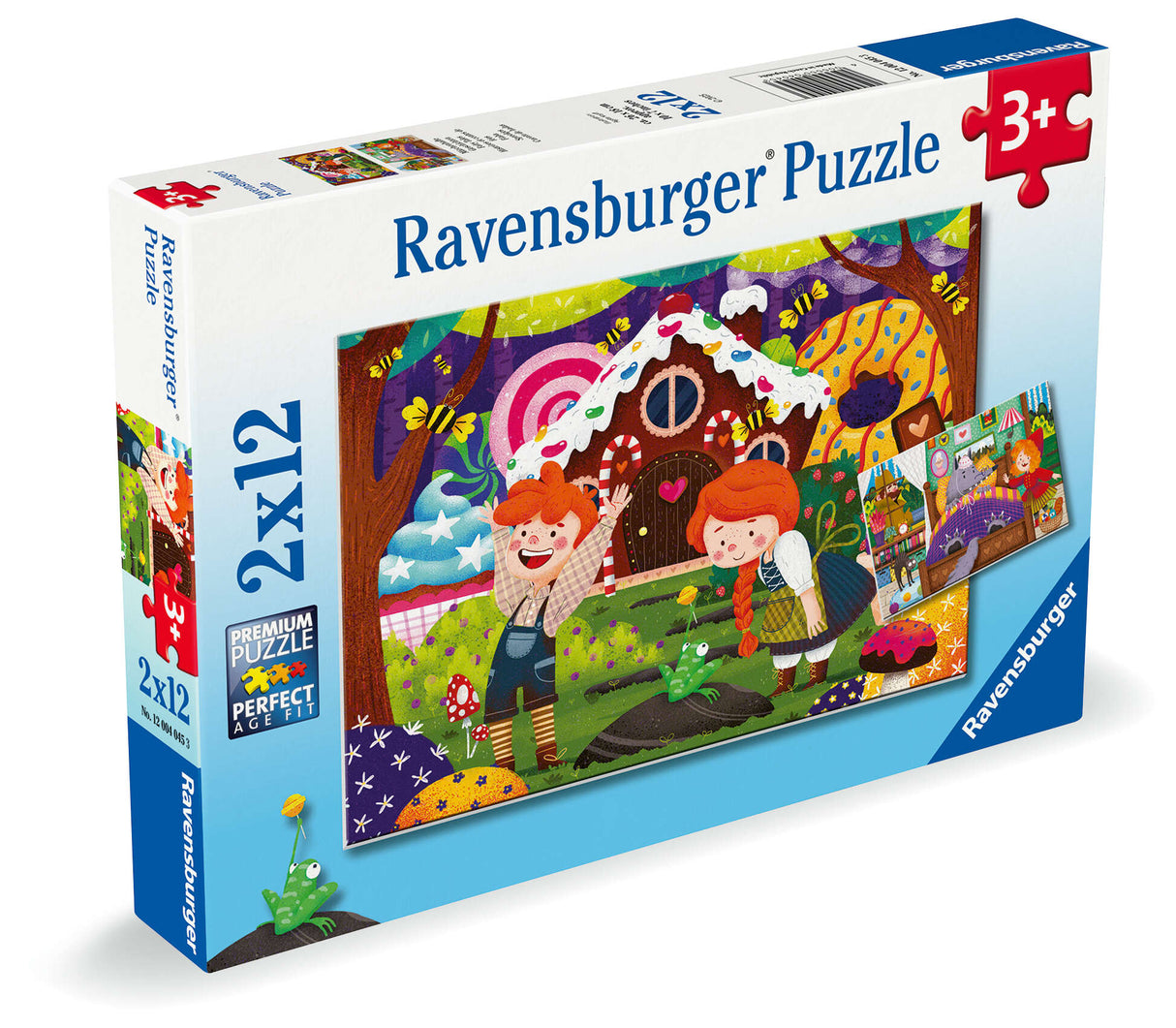 Ravensburger Fairytales 2x12 Piece