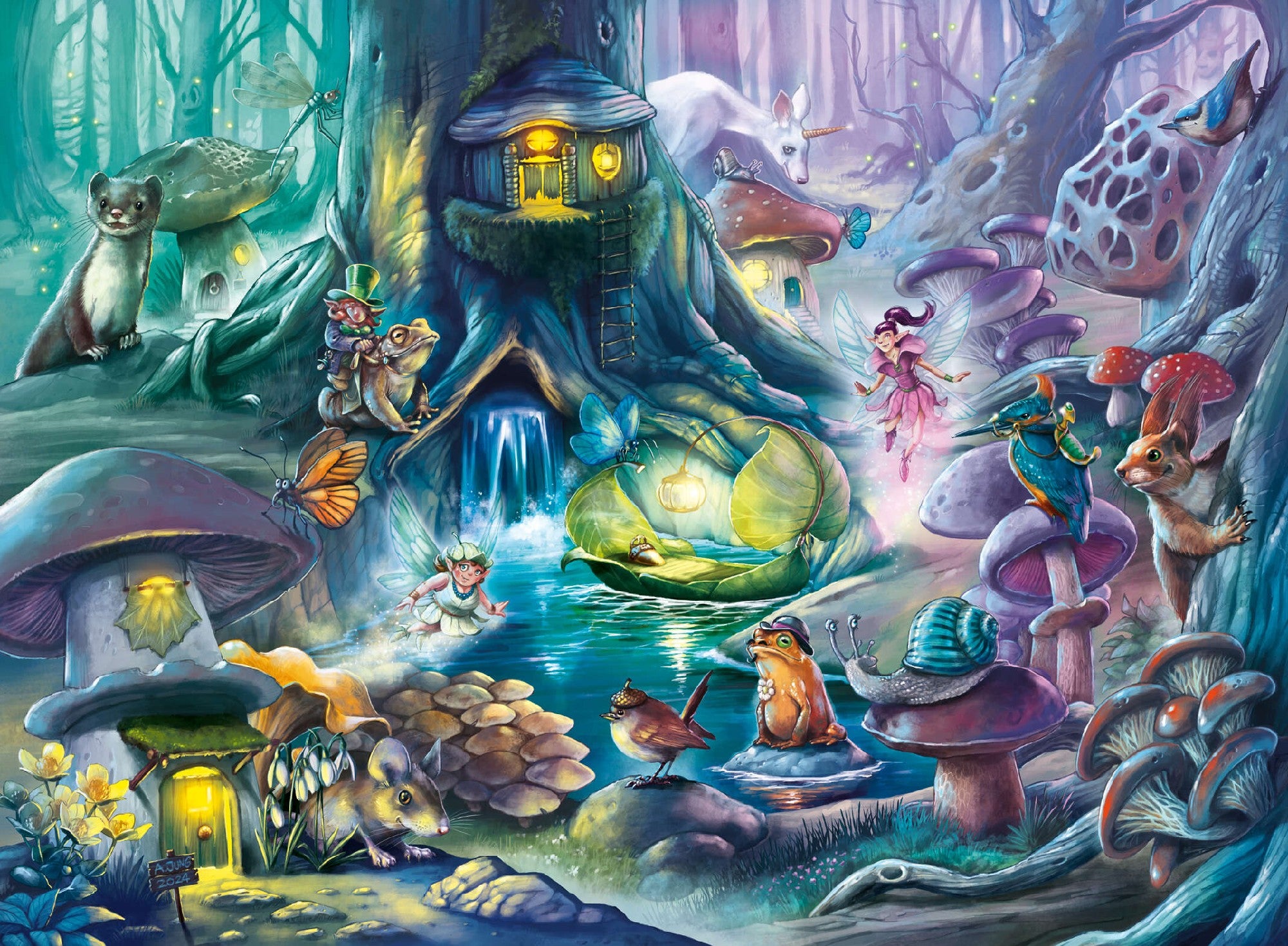 Ravensburger Magical Forest 150 Piece – Super Toys and Hobbies