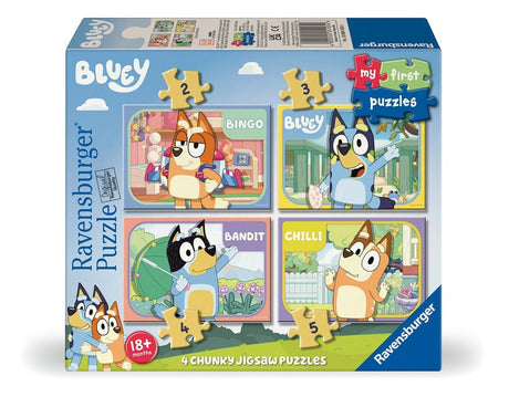 Ravensburger  Bluey My First 4 In A Box 2/3/4/5
