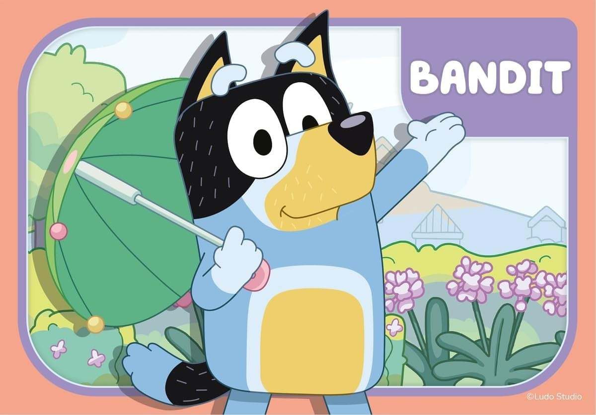 Ravensburger  Bluey My First 4 In A Box 2/3/4/5