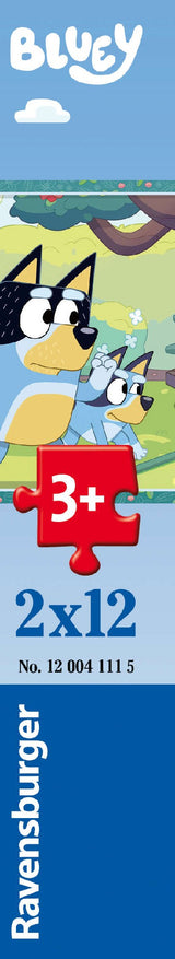 Ravensburger  Bluey 2x12 Piece