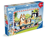 Ravensburger  Bluey 2x12 Piece