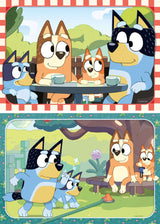 Ravensburger  Bluey 2x12 Piece