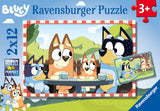 Ravensburger  Bluey 2x12 Piece