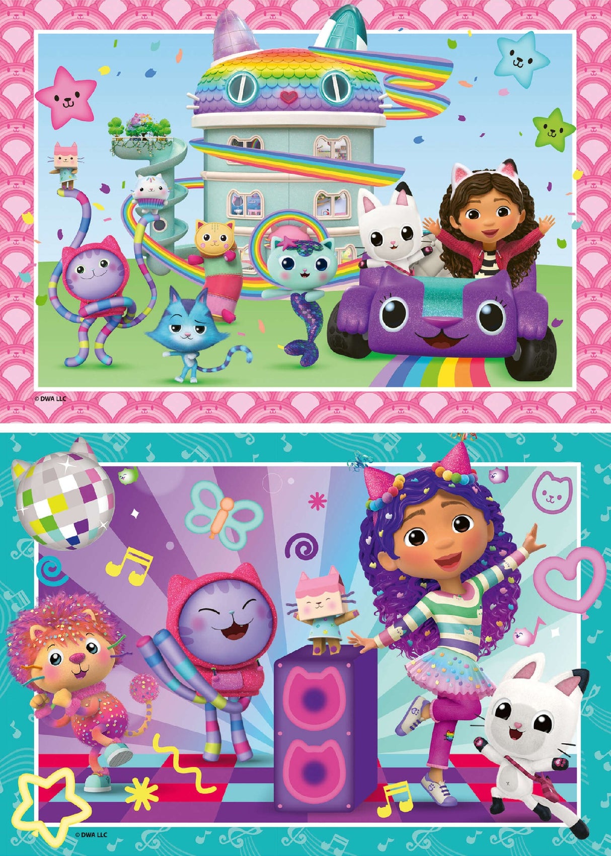 Ravensburger  Gabby's Dollhouse 2x24 Piece
