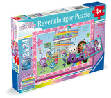 Ravensburger  Gabby's Dollhouse 2x24 Piece