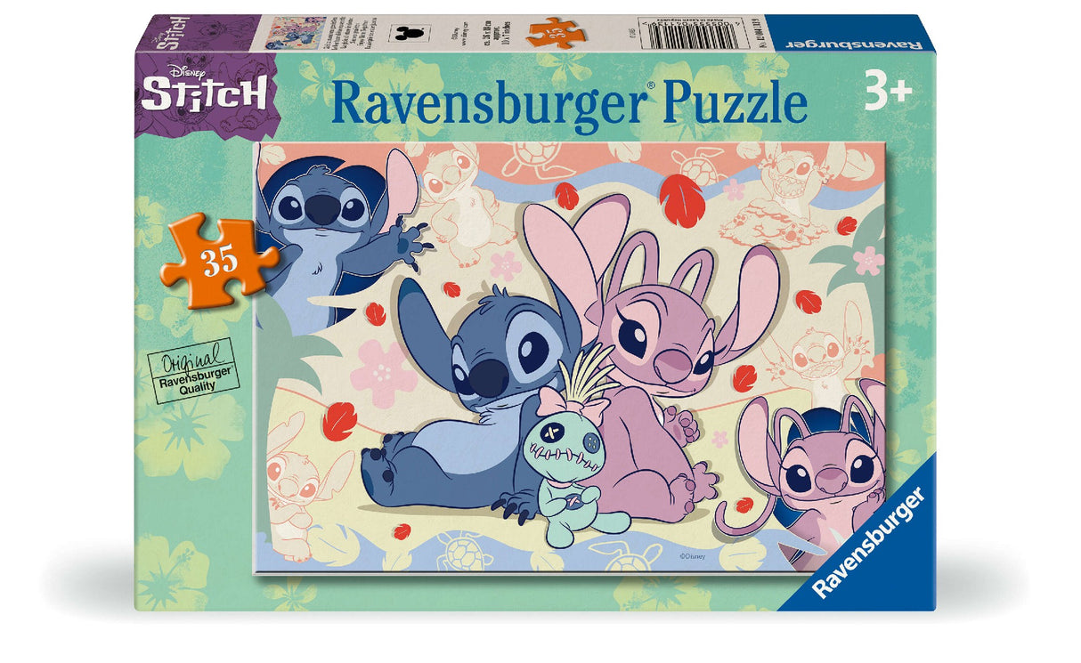 Ravensburger  Disney Stitch 35 Piece