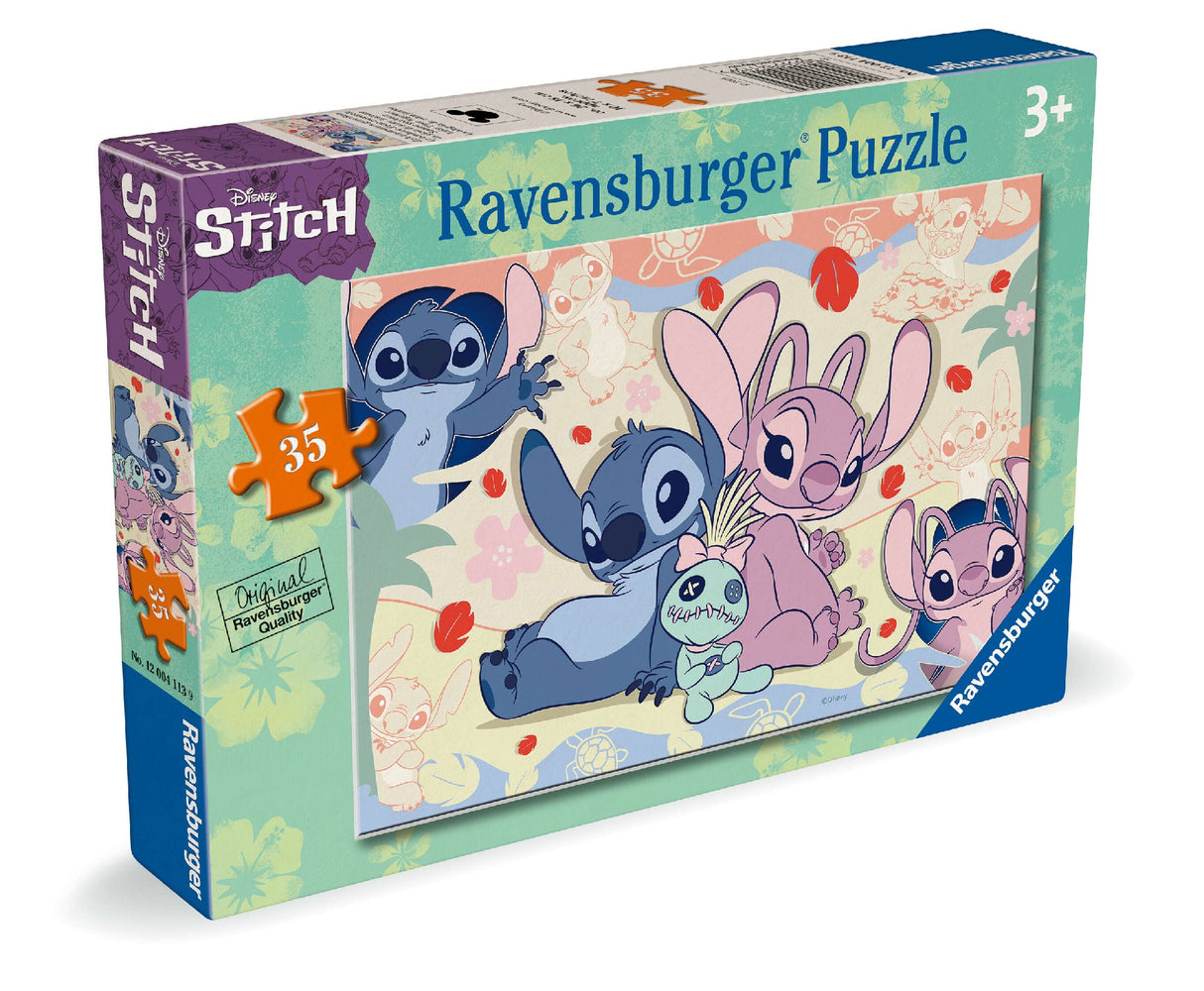 Ravensburger  Disney Stitch 35 Piece