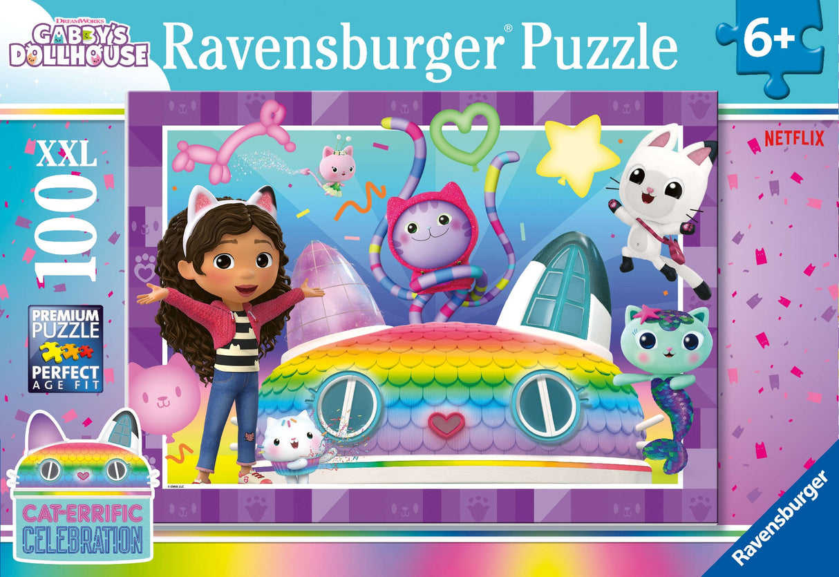 Ravensburger Gabby's Dollhouse 100 Piece