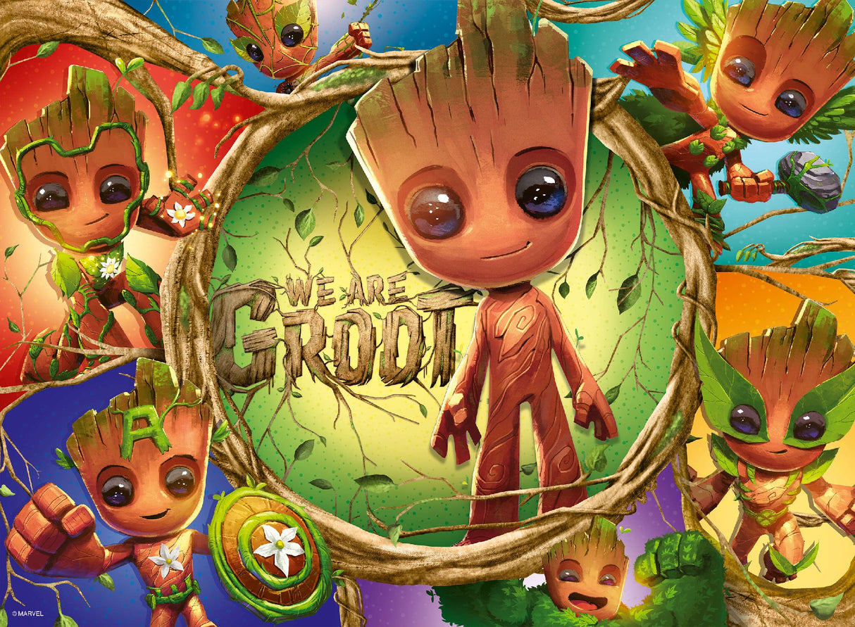 Ravensburger Marvel Groot 100 Piece