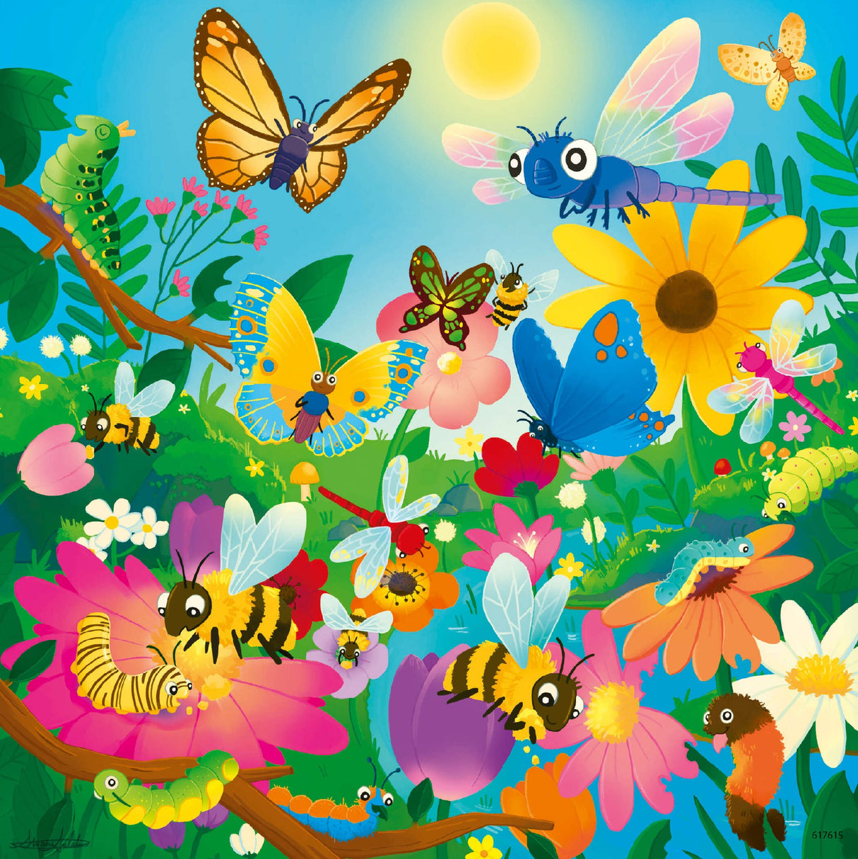 Ravensburger  Bugs Bugs Bugs 3x49 Piece